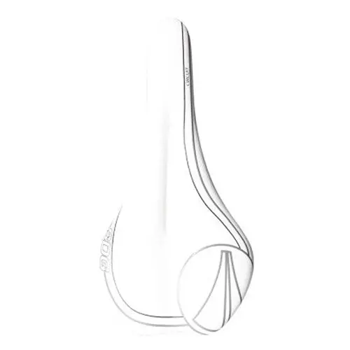 Sdg Circuit Saddle Carbon Rail White | Grey | Black 1