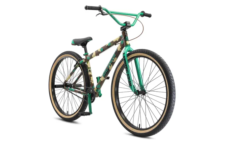 Se Bikes Big Flyer 29 Bmx Bike Army Camo 1