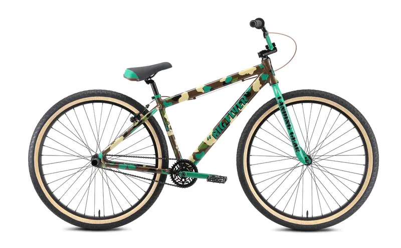 Se Bikes Big Flyer 29 Bmx Bike Army Camo 2