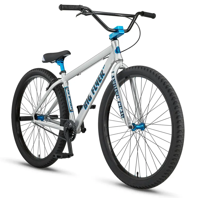 Se Bikes Big Flyer 29 Bmx Bike Iced Out Silver 2024 1