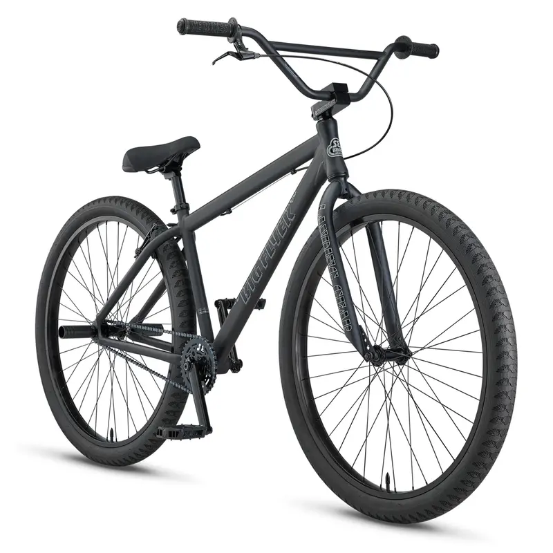 Se Bikes Big Flyer 29 Bmx Bike Matte Black 2024 1