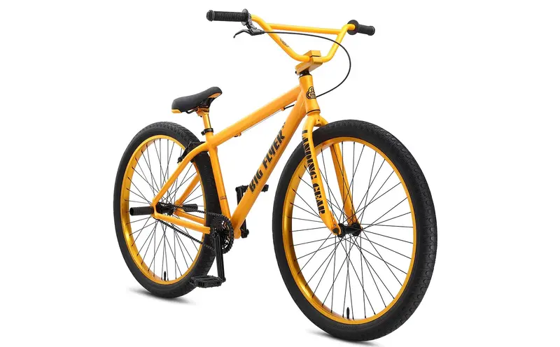 Se Bikes Big Flyer 29 Bmx Bike Matte Gold 2023 1