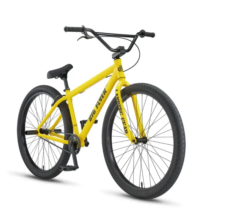 Se Bikes Big Flyer 29 Bmx Bike Yellow 2024 1