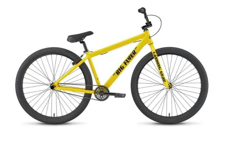 Se Bikes Big Flyer 29 Bmx Bike Yellow 2024 2