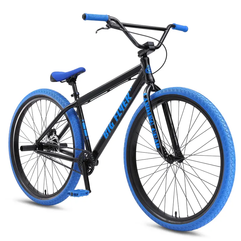 Se Bikes Big Flyer Hd 29 Bmx Bike Black Bruiser 2026 1