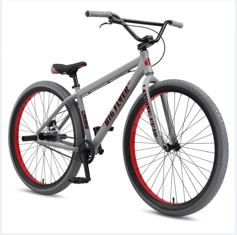 Se Bikes Big Flyer Hd 29 Bmx Bike Matte Grey 2026 1