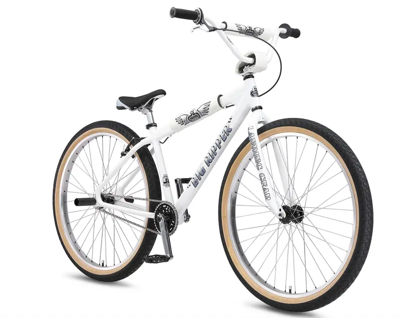 Se Bikes Big Ripper 29 Bmx Bike Arctic White 2026 1