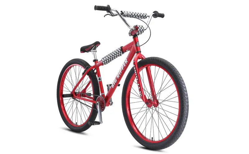 Se Bikes Big Ripper 29 Bmx Bike Classic Red Anodized 1