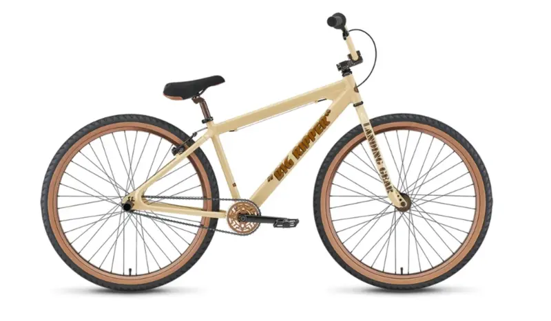 Se Bikes Big Ripper 29 Bmx Bike Tough Guy Tan 2024 2