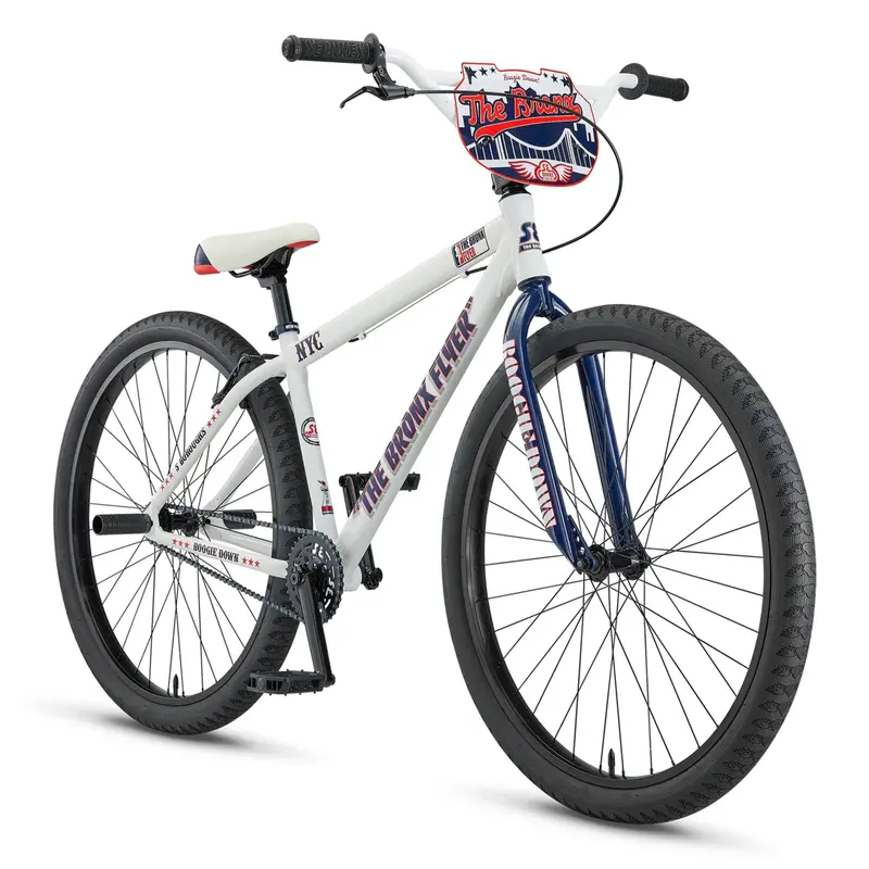 Se Bikes Bronx Big Flyer 29 Bmx Bike Milky White 2024 1