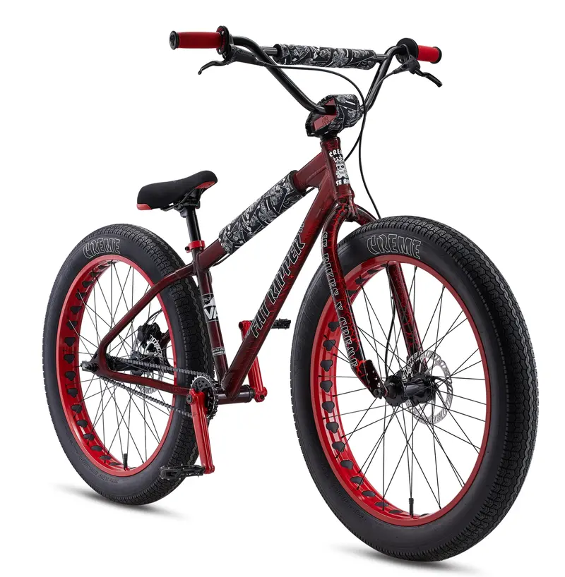 Se Bikes Creme X Fat Ripper Black Reign  Bmx Bike Collector 1