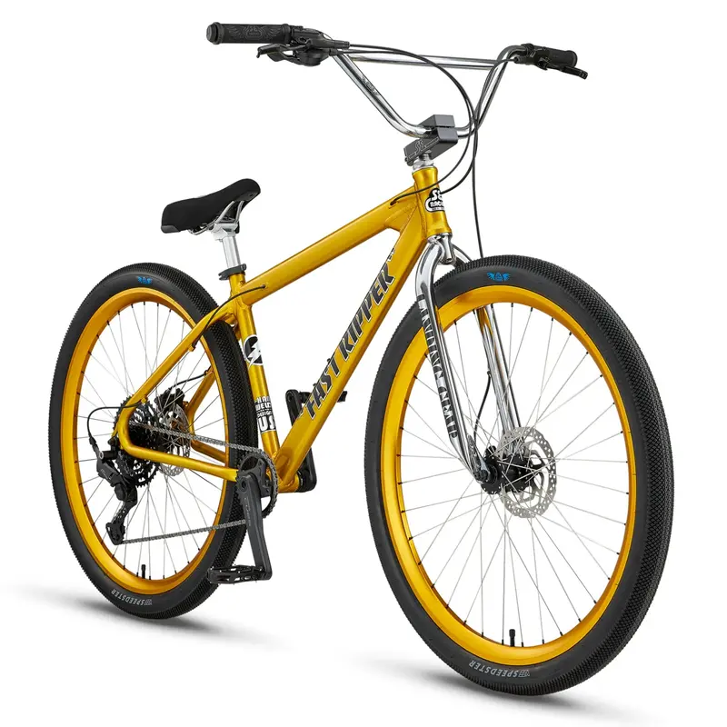 Se Bikes Fast Ripper 29 Bmx Bike Gold Bling 2025 1