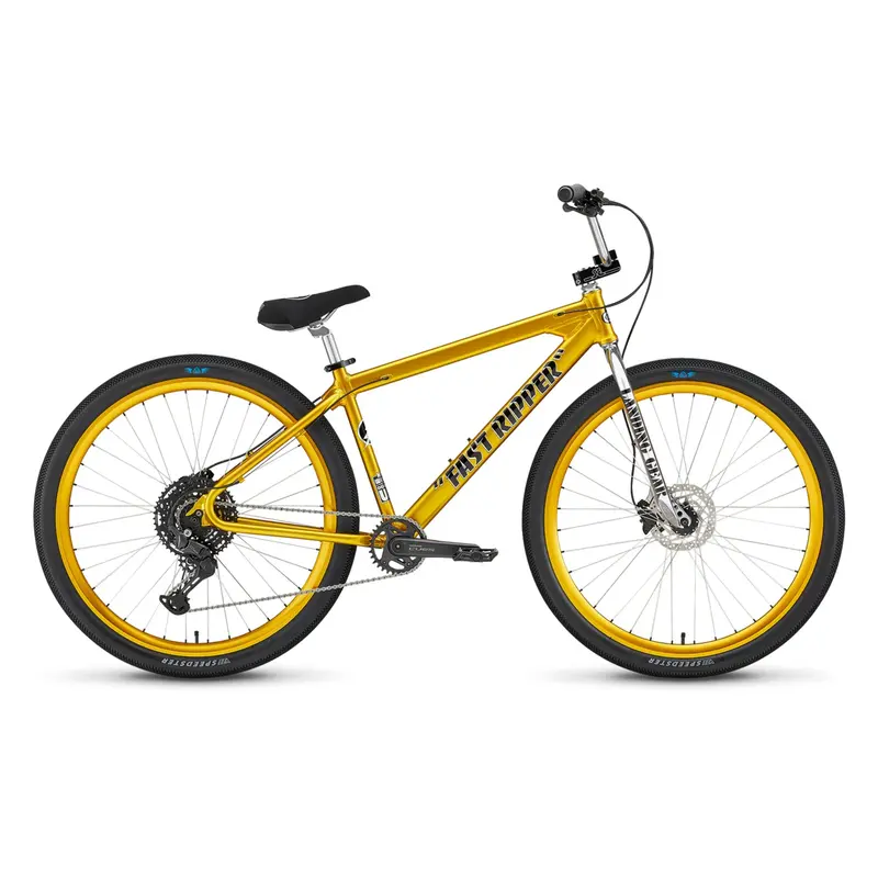 Se Bikes Fast Ripper 29 Bmx Bike Gold Bling 2025 2