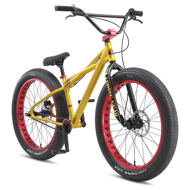Se Bikes Fat Quad 26 Royal Gold Bmx Bike 2024 1