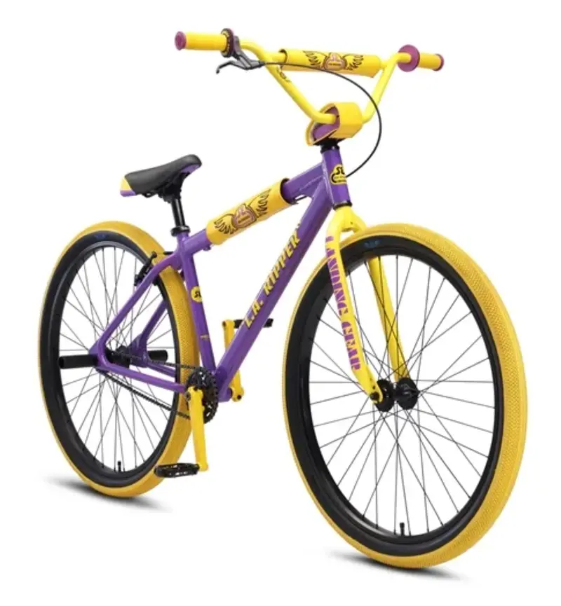 Se Bikes L.A. Big Ripper 29" Bmx Bike  Purple 2020 Collector 1