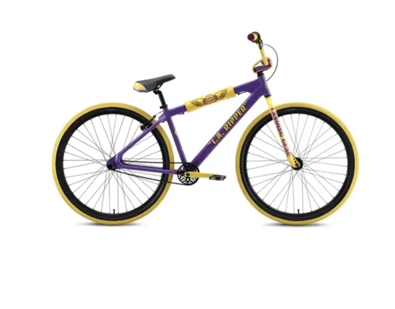 Se Bikes L.A. Big Ripper 29" Bmx Bike Purple 2020 Collector 2