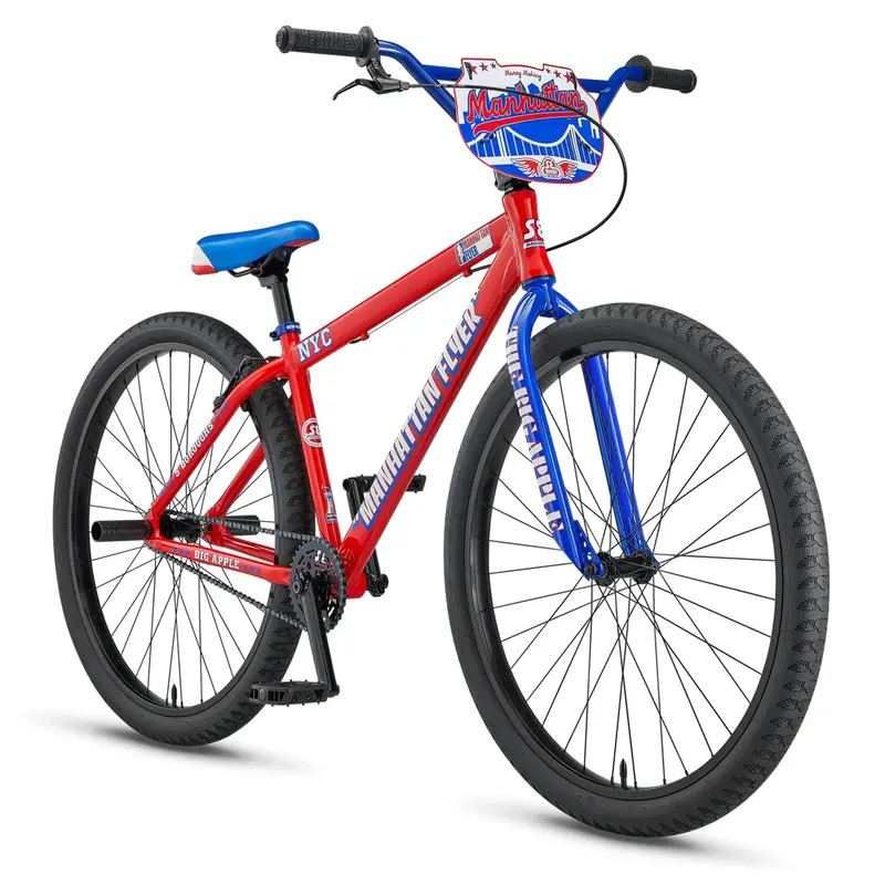 Se Bikes Manhattan Big Flyer 29 Bmx Bike Red Empire 2024 1