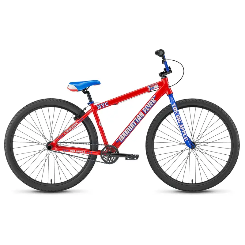 Se Bikes Manhattan Big Flyer 29 Bmx Bike Red Empire 2024 2