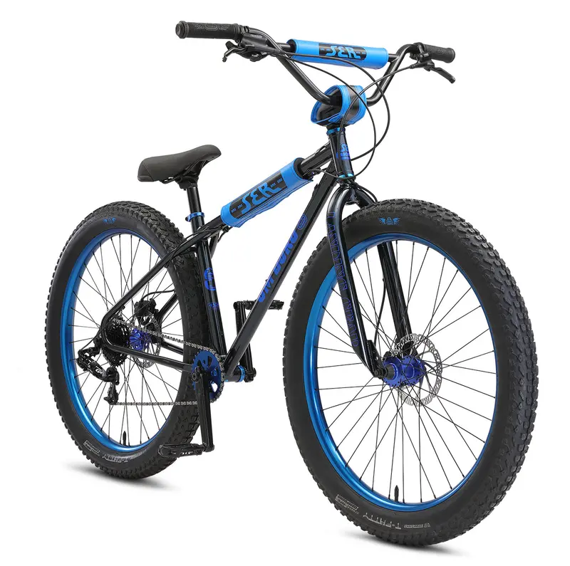 Se Bikes Om Duro Xl Black Sparkle Bmx Bike 1