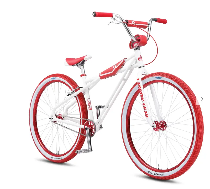 Se Bikes Quadangle Looptail 29 Arctic White Bmx Bike 2026 1