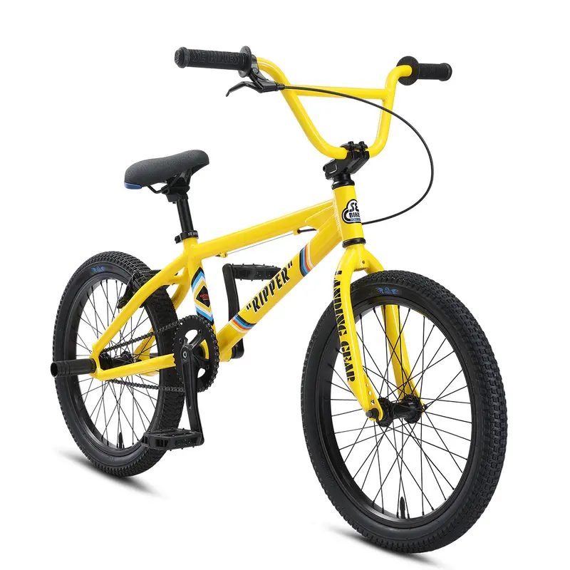 Se Bikes Ripper Bmx Bike Yellow 2021 Collector 1