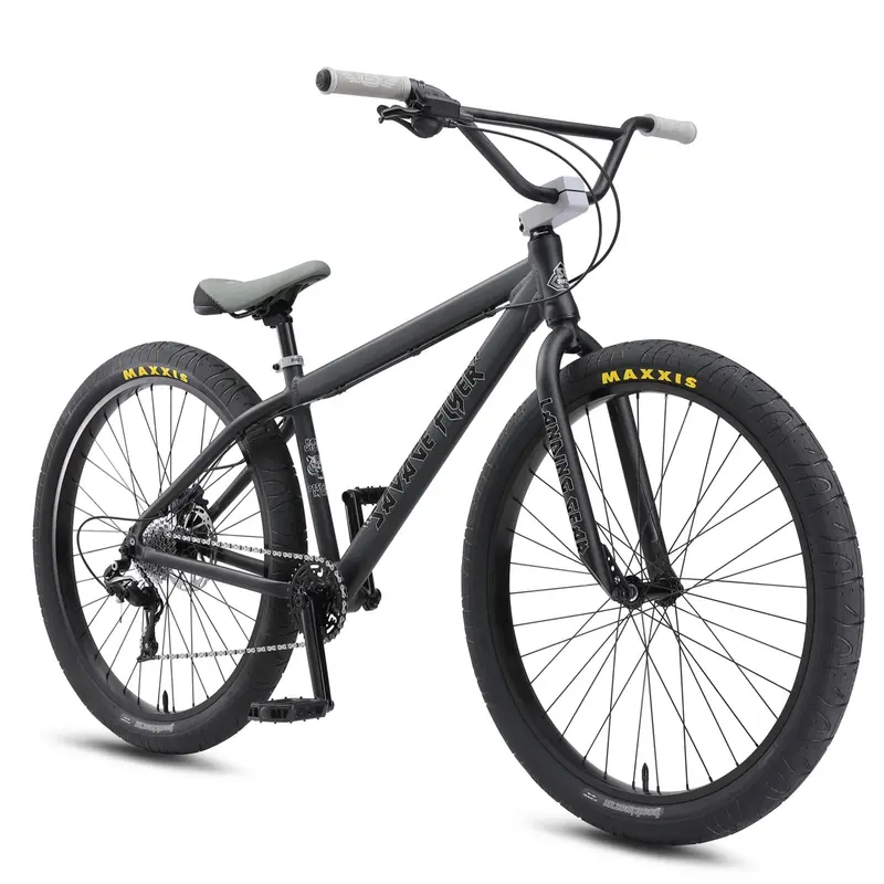 Se Bikes Savage Flyer 27.5 Bmx Bike Black Maiden 1