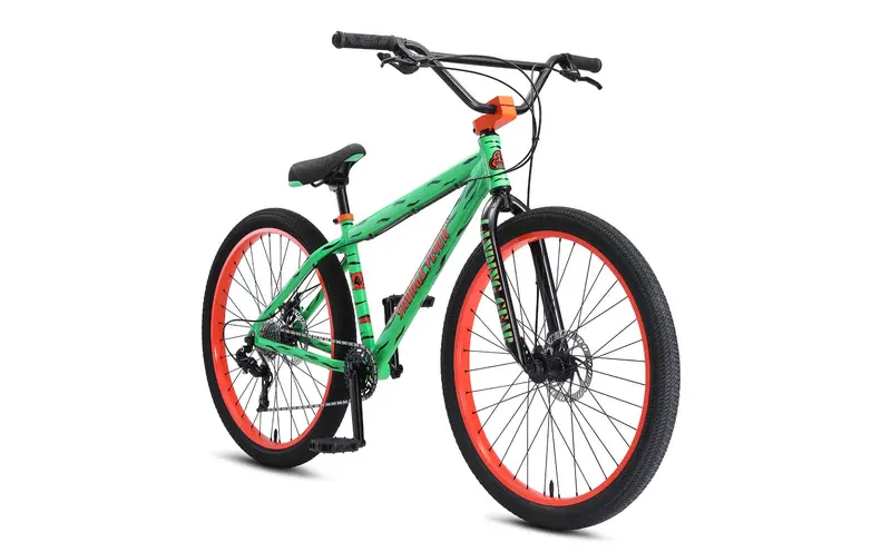 Se Bikes Savage Flyer 27.5 Bmx Bike Ravaging Green 1