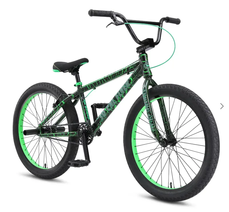 Se Bikes So Cal Flyer 24 Bmx Bike Green Crackle 2026 1