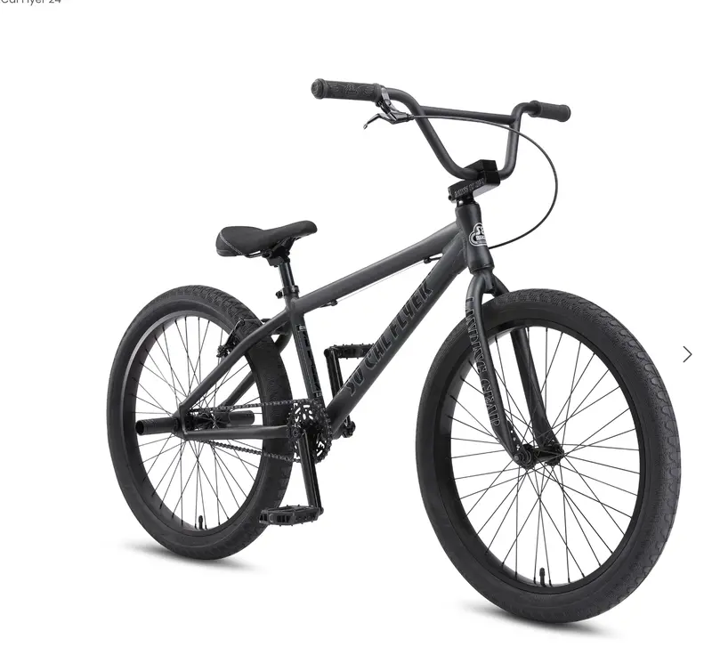 Se Bikes So Cal Flyer 24 Bmx Bike Matte Black 2026 1