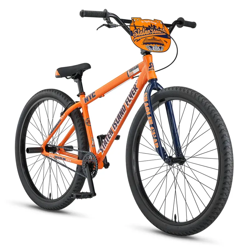 Se Bikes Staten Island Big Flyer 29 Bmx Bike Kung Fu Orange 2024 1