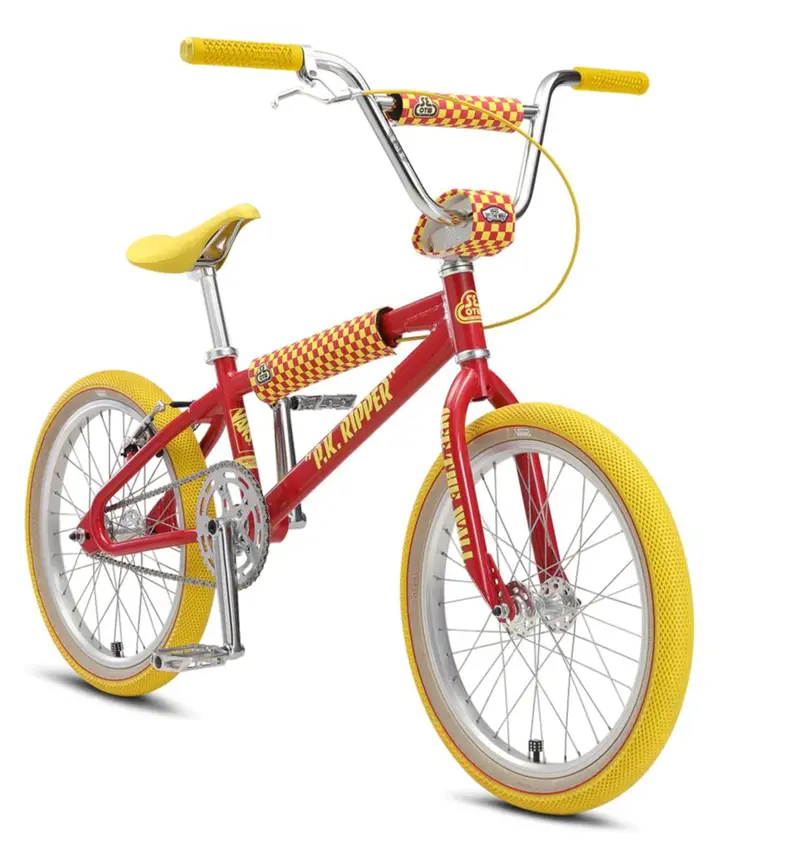 Se Bikes Vans Pk Ripper Looptail Bmx Bike Red 2021 Collector 1
