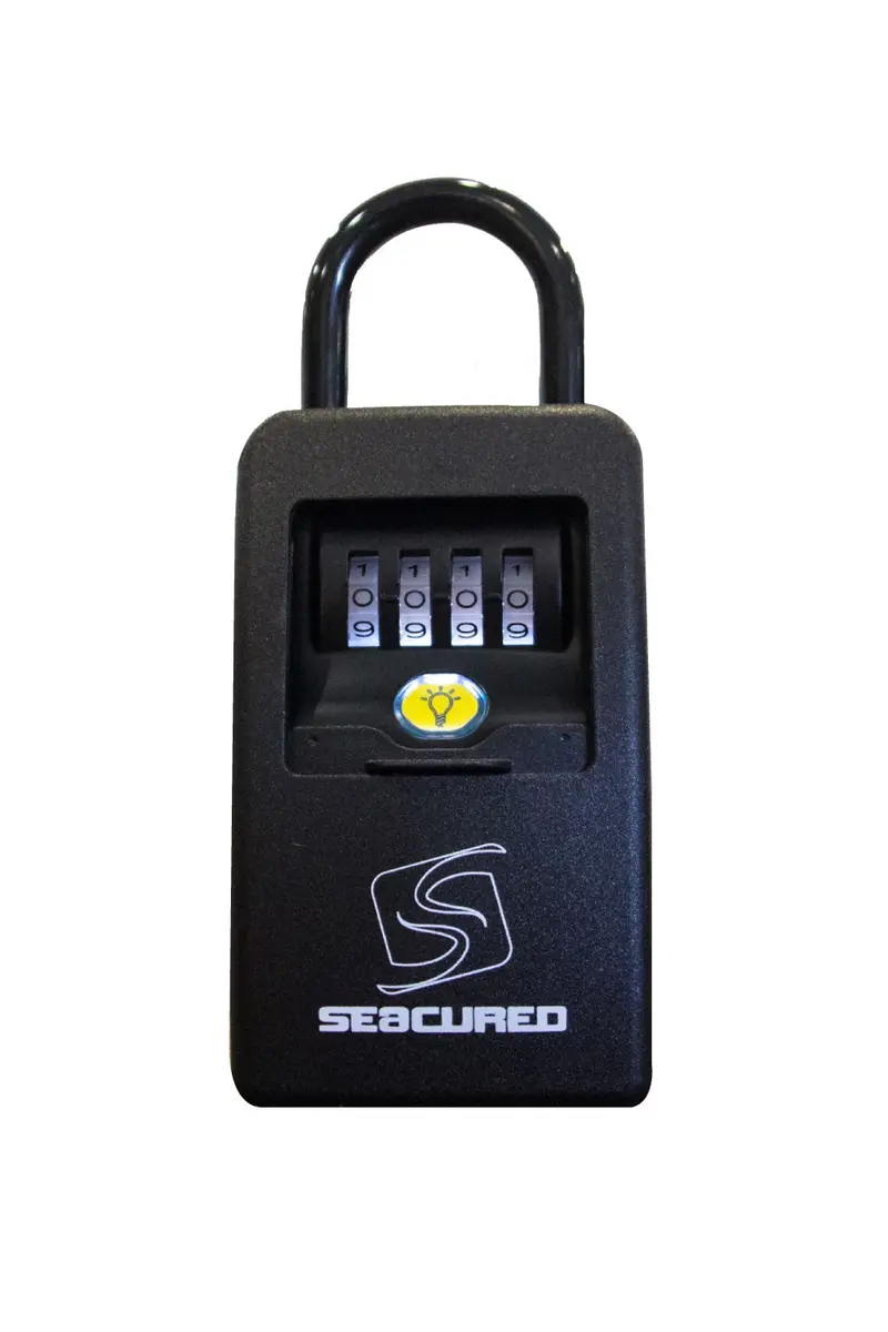 Seacured Key Storage Lock - Lumen 1