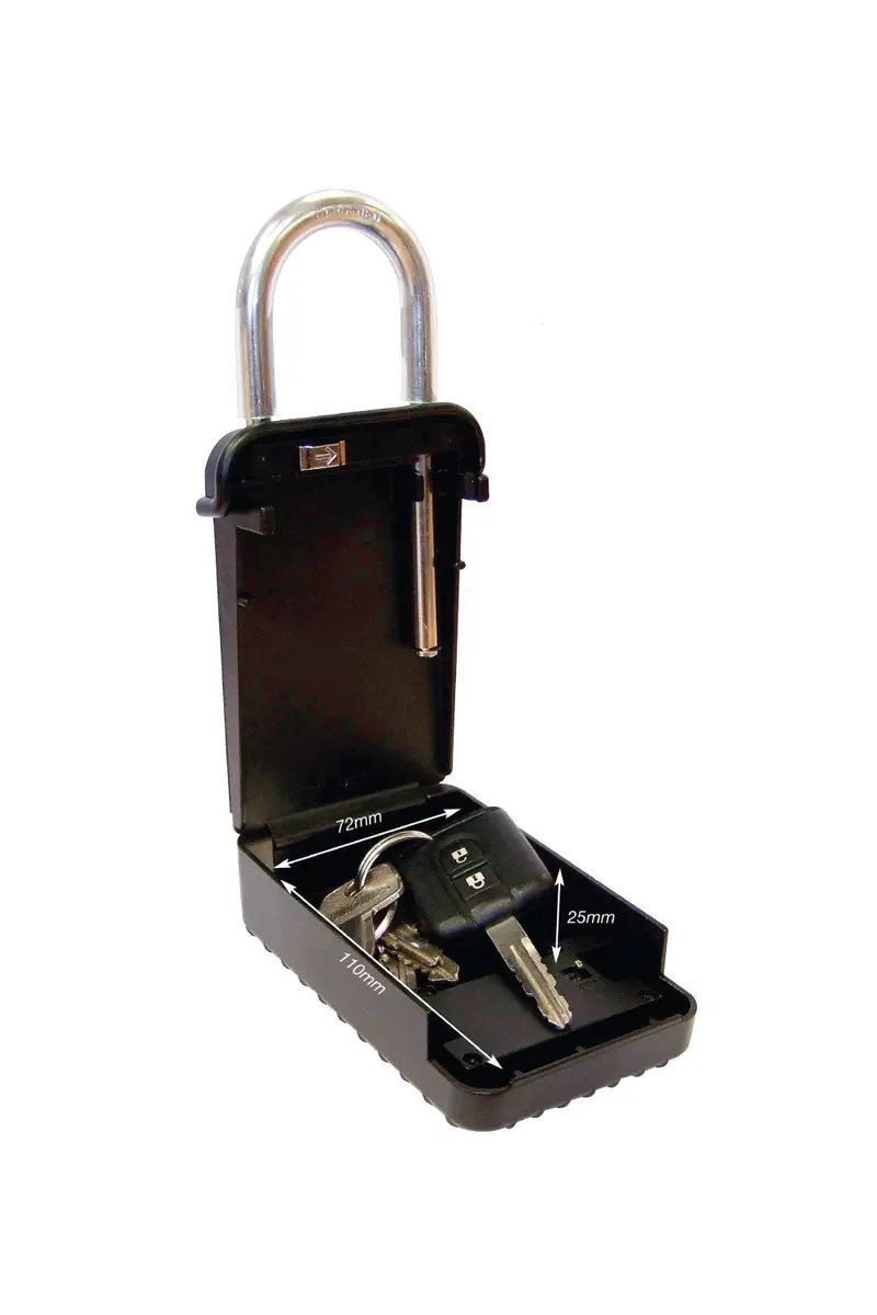 Seacured Keys Storage Car Lock Box 2