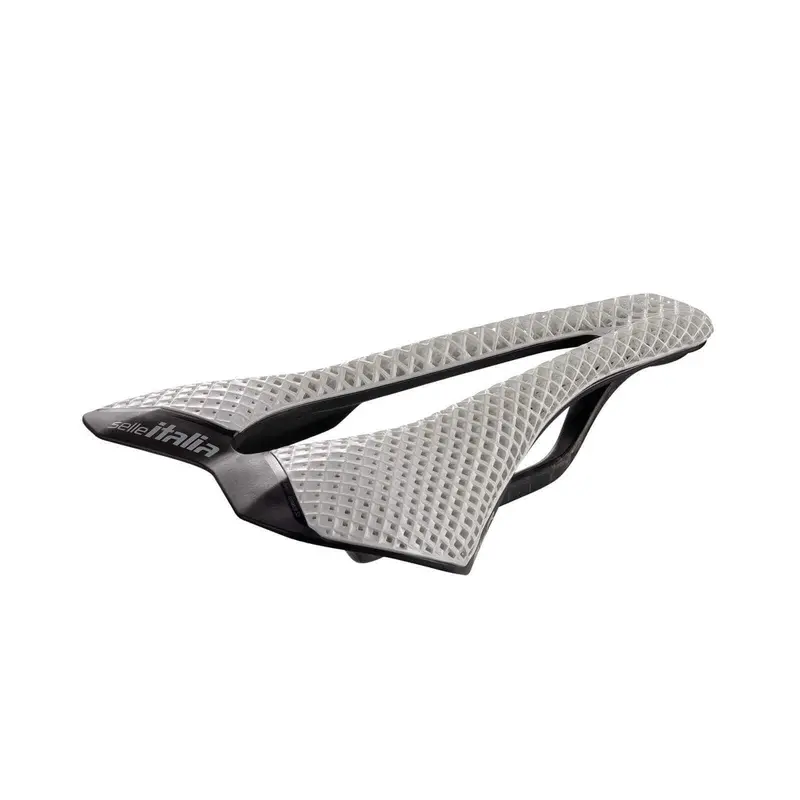 Selle Italia Slr 3D Carbon Opal White Saddle 1