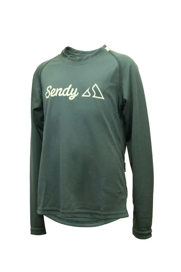 Sendy Youth Sent It Long-Sleeve MTB Jersey