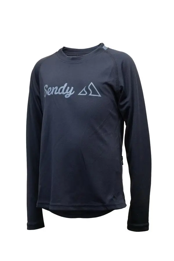 Sendy Youth Sent It Long-Sleeve MTB Jersey