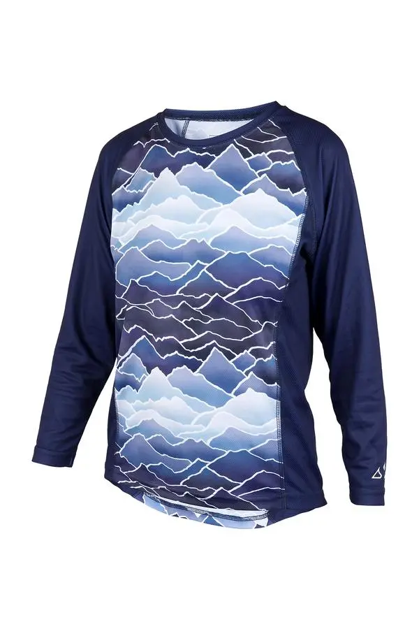 Sendy Youth Sent It Long-Sleeve MTB Jersey