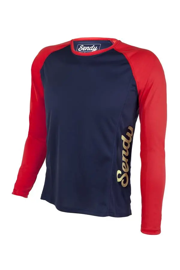 Sendy Youth Sent It Long-Sleeve MTB Jersey