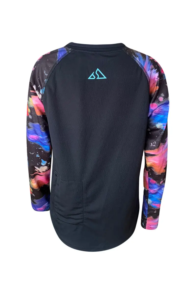 Sendy Youth Sent It Long Sleeve Mtb Jersey 2