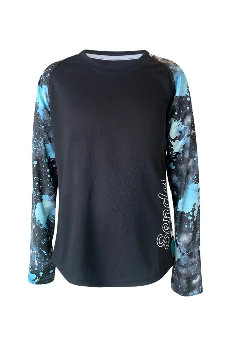 Sendy Youth Sent It Long Sleeve Mtb Jersey 3