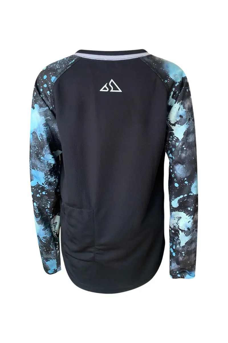 Sendy Youth Sent It Long Sleeve Mtb Jersey 4