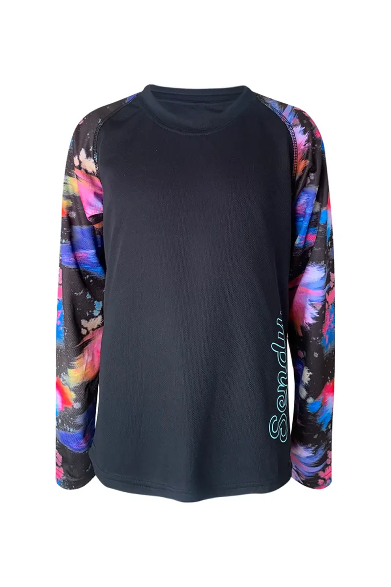 Sendy Youth Sent It Long Sleeve Mtb Jersey 5