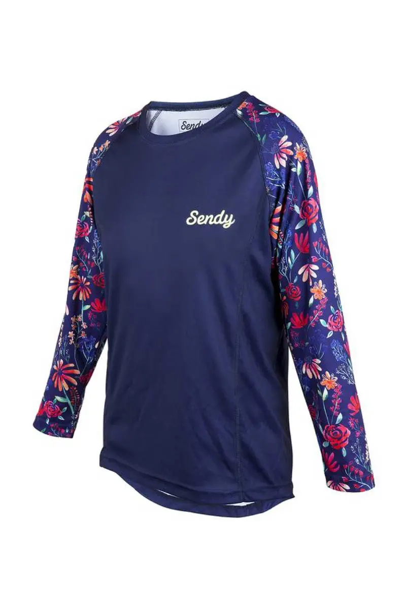Sendy Youth Sent It Long Sleeve Mtb Jersey 9