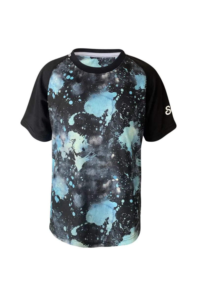 Sendy Youth Sent It Short Sleeve Mtb Jersey 1