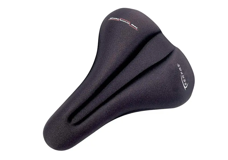 Serfas Hybrid Gel Pad Saddle Cover 1