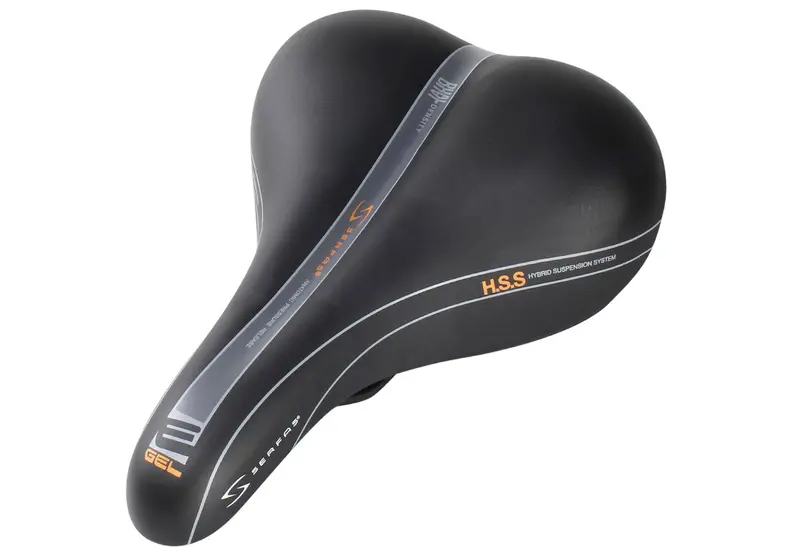 Serfas Womens E-Gel Comfort Saddle 1