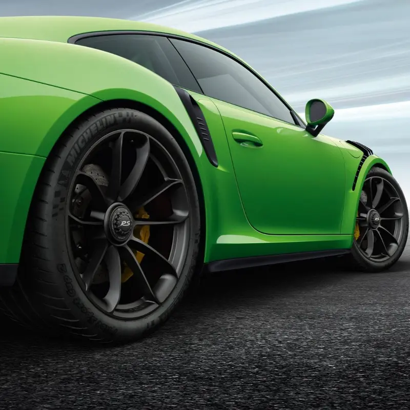 Set Of 20/21-Inch 991.2 911 Gt3 Rs Wheels - In Black 1