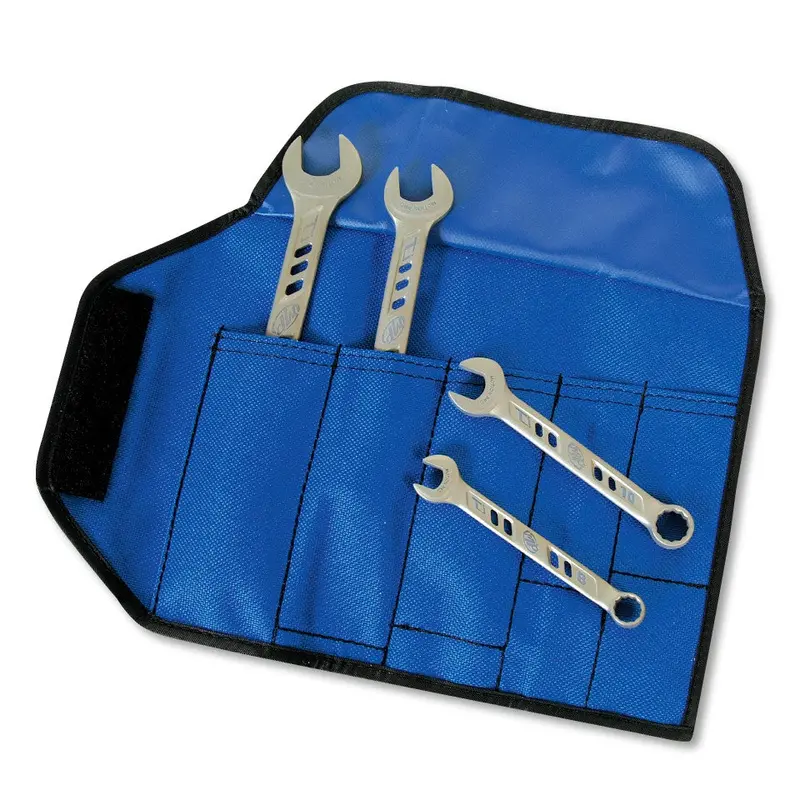 Set Of Four Titanium Combination Wrenches 1