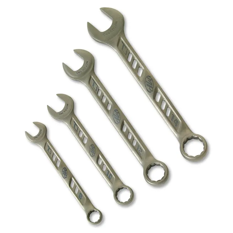 Set Of Four Titanium Combination Wrenches 2