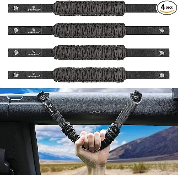 Seven Sparta Paracord Grab Handles (4 Pack) - 2021+ Bronco 4 Door 1